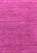 Machine Washable Abstract Pink Modern Rug, wshabs1706pnk