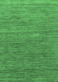 Abstract Emerald Green Modern Rug, abs1706emgrn