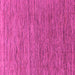 Square Machine Washable Abstract Pink Modern Rug, wshabs1706pnk