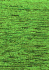 Abstract Green Modern Rug, abs1706grn