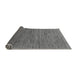 Sideview of Abstract Gray Modern Rug, abs1706gry