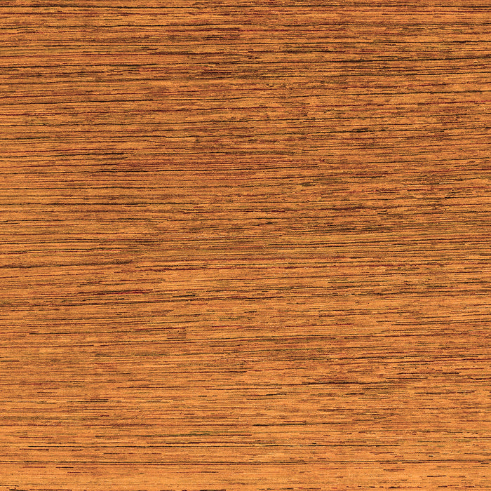 Square Machine Washable Abstract Orange Modern Area Rugs, wshabs1706org