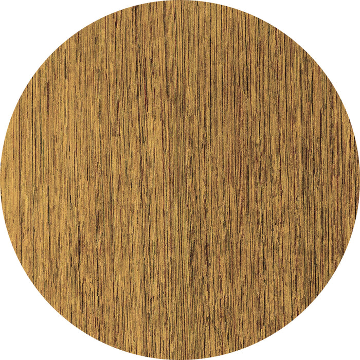 Round Machine Washable Abstract Brown Modern Rug, wshabs1706brn