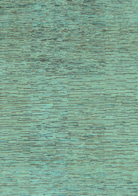 Abstract Light Blue Modern Rug, abs1707lblu