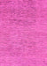 Abstract Pink Modern Rug, abs1707pnk