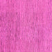 Square Machine Washable Abstract Pink Modern Rug, wshabs1707pnk