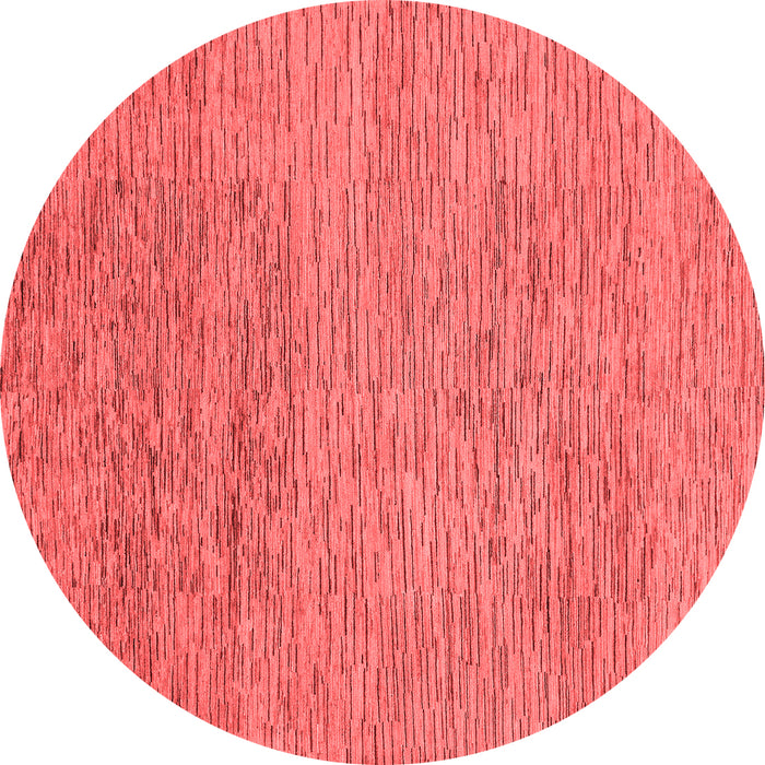 Abstract Red Modern Rug, abs1707red