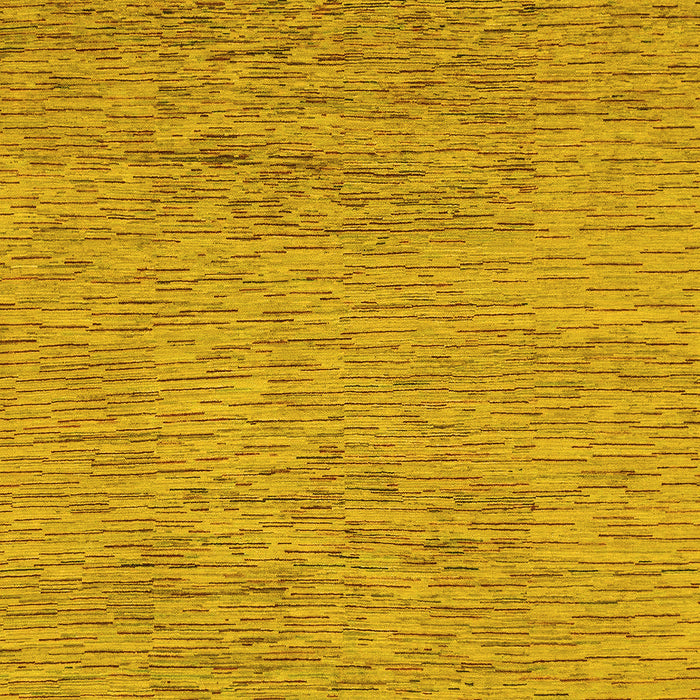Machine Washable Abstract Yellow Modern Rug, wshabs1707yw