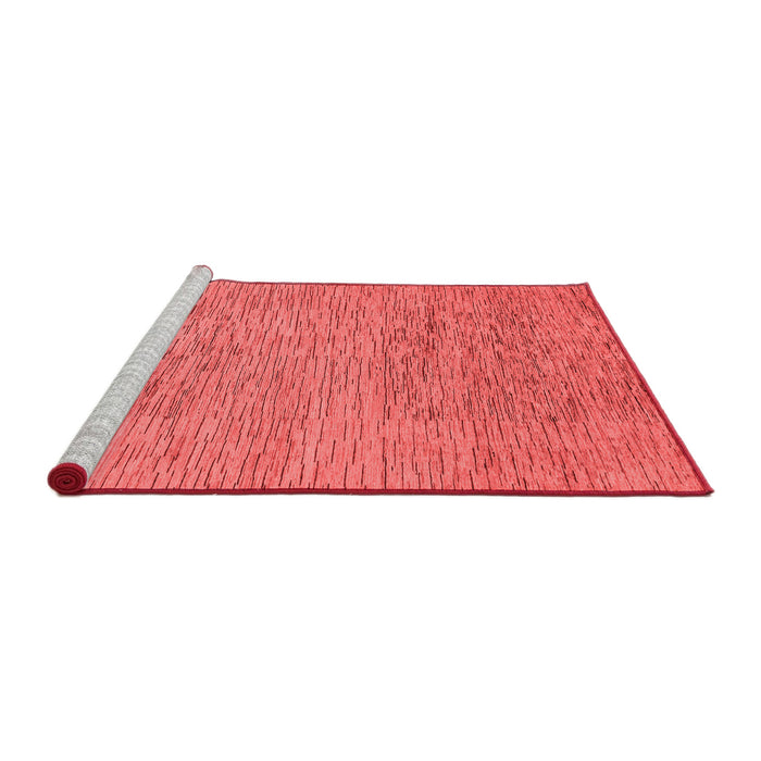 Modern Red Washable Rugs