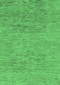 Abstract Emerald Green Modern Rug, abs1707emgrn