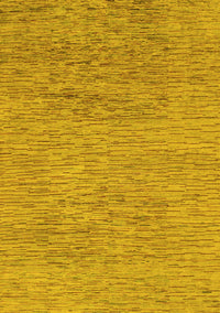 Abstract Yellow Modern Rug, abs1707yw