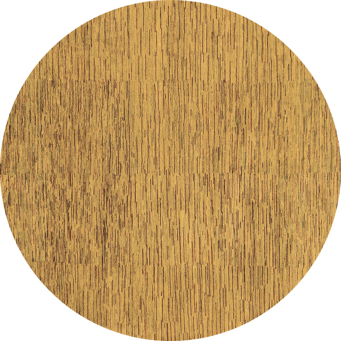 Round Machine Washable Abstract Brown Modern Rug, wshabs1707brn