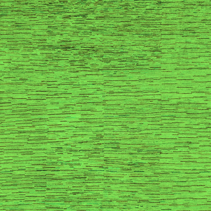 Abstract Green Modern Rug, abs1707grn