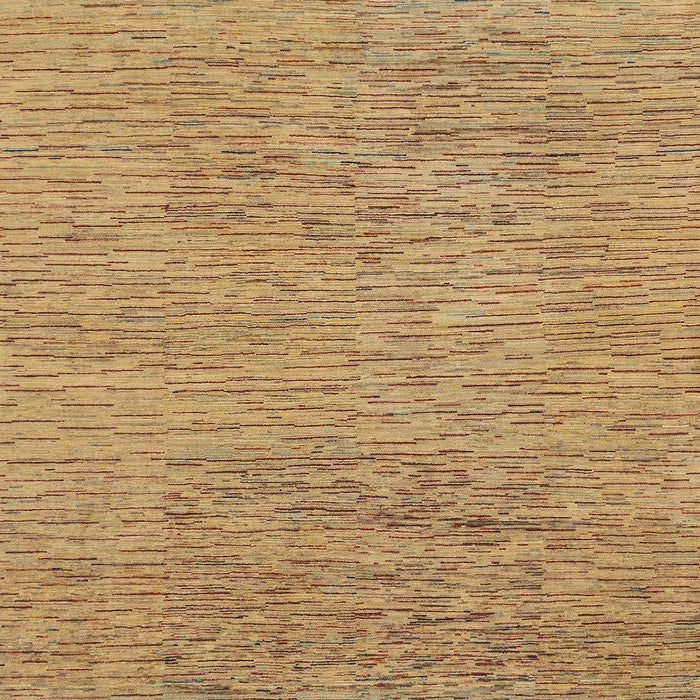 Machine Washable Abstract Orange Rug, wshabs1707