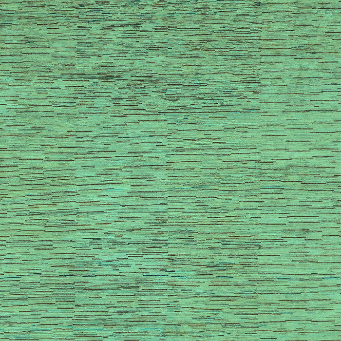 Machine Washable Abstract Turquoise Modern Area Rugs, wshabs1707turq