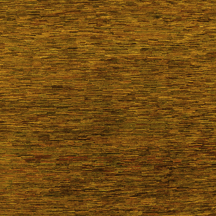 Abstract Yellow Modern Rug, abs1708yw