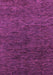 Machine Washable Abstract Purple Modern Area Rugs, wshabs1708pur