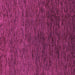 Square Abstract Pink Modern Rug, abs1708pnk