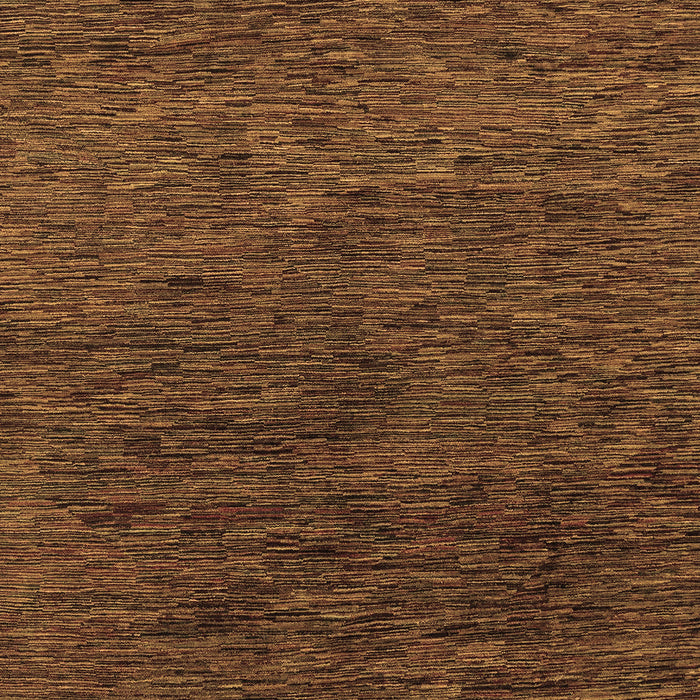Abstract Brown Modern Rug, abs1708brn