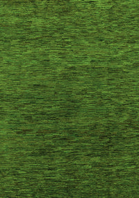 Abstract Green Modern Rug, abs1708grn