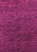 Machine Washable Abstract Pink Modern Rug, wshabs1708pnk