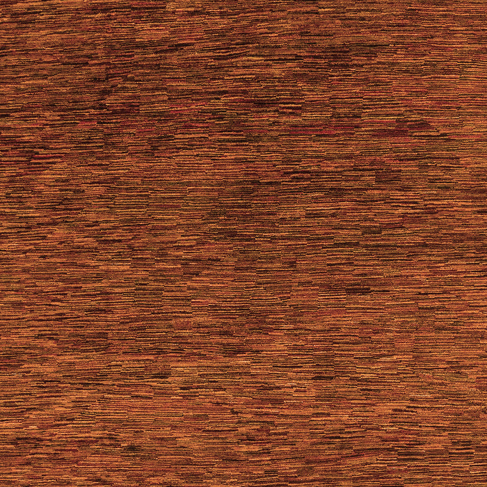 Machine Washable Abstract Orange Modern Area Rugs, wshabs1708org