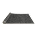 Sideview of Abstract Gray Modern Rug, abs1708gry