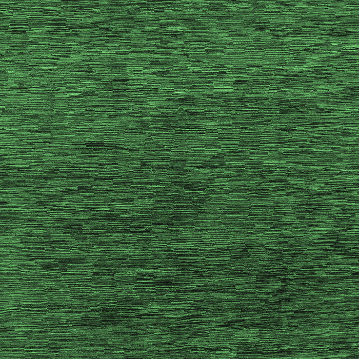 Machine Washable Abstract Emerald Green Modern Area Rugs, wshabs1708emgrn