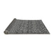 Sideview of Abstract Gray Modern Rug, abs1709gry