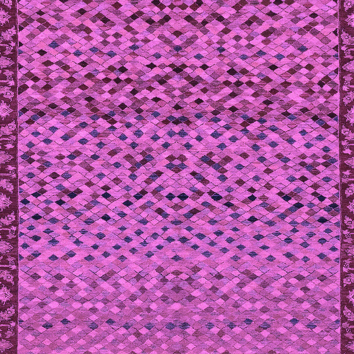 Abstract Purple Modern Rug, abs1709pur