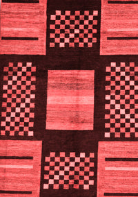 Abstract Red Modern Rug, abs170red