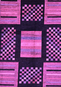 Abstract Purple Modern Rug, abs170pur