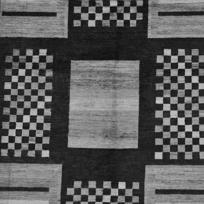 Abstract Gray Modern Rug, abs170gry