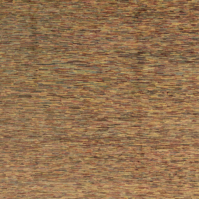 Abstract Saddle Brown Modern Rug, abs1710