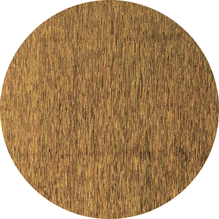 Round Abstract Brown Modern Rug, abs1710brn
