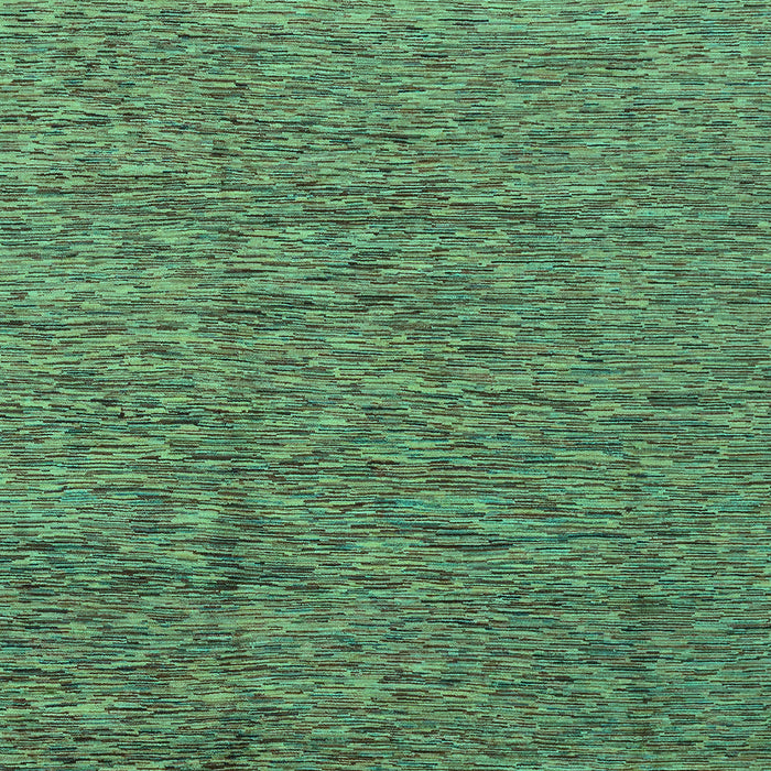 Machine Washable Abstract Turquoise Modern Area Rugs, wshabs1710turq