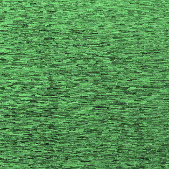 Square Machine Washable Abstract Emerald Green Modern Area Rugs, wshabs1710emgrn