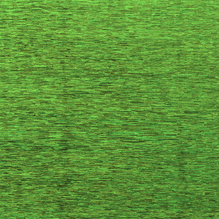 Square Abstract Green Modern Rug, abs1710grn