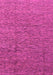 Machine Washable Abstract Pink Modern Rug, wshabs1710pnk