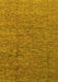 Abstract Yellow Modern Rug, abs1710yw