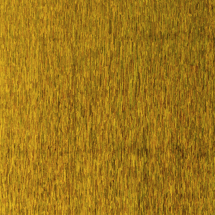 Square Abstract Yellow Modern Rug, abs1710yw