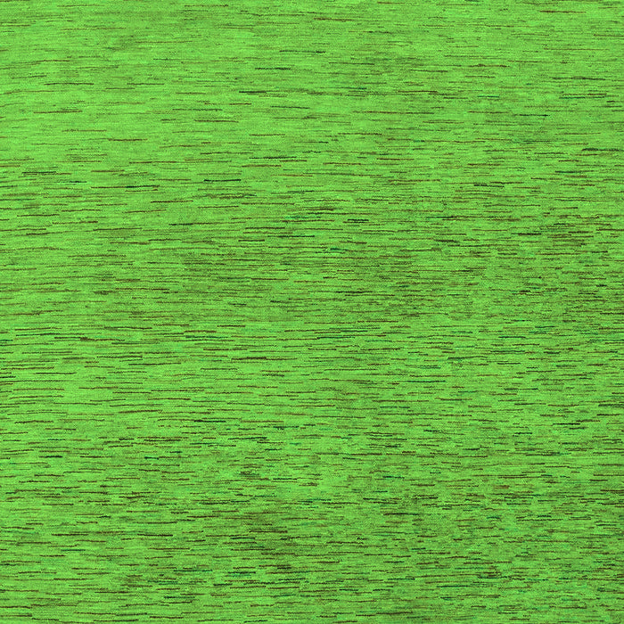 Machine Washable Abstract Green Modern Area Rugs, wshabs1711grn