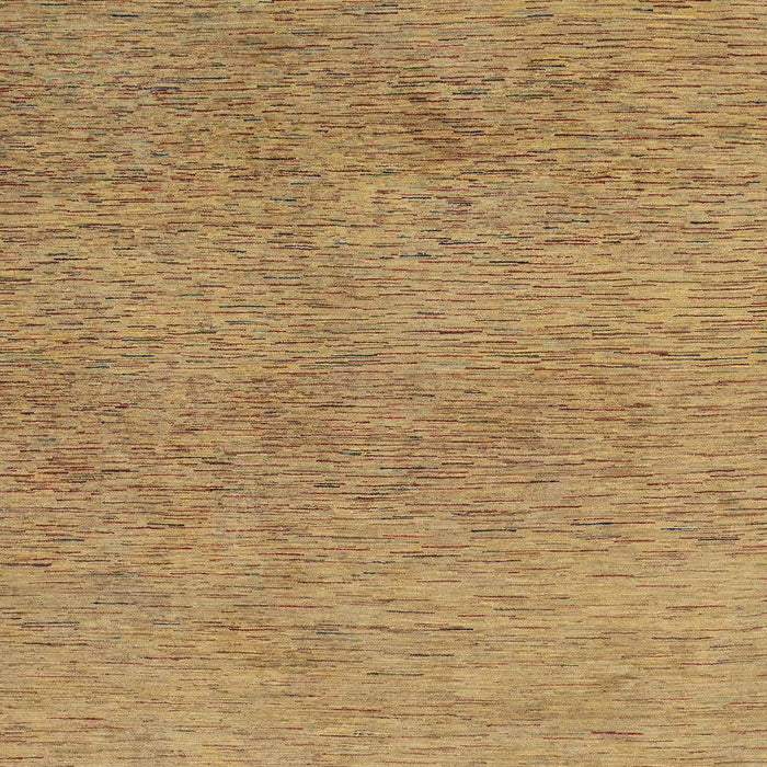 Machine Washable Abstract Gold Rug, wshabs1711