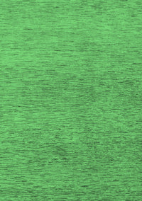 Abstract Emerald Green Modern Rug, abs1711emgrn