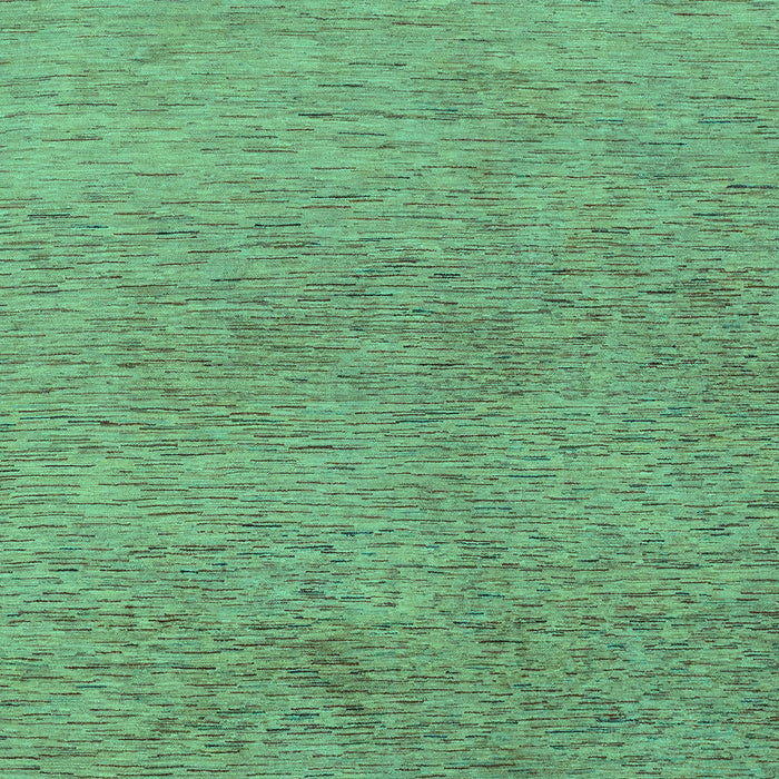 Machine Washable Abstract Turquoise Modern Area Rugs, wshabs1711turq