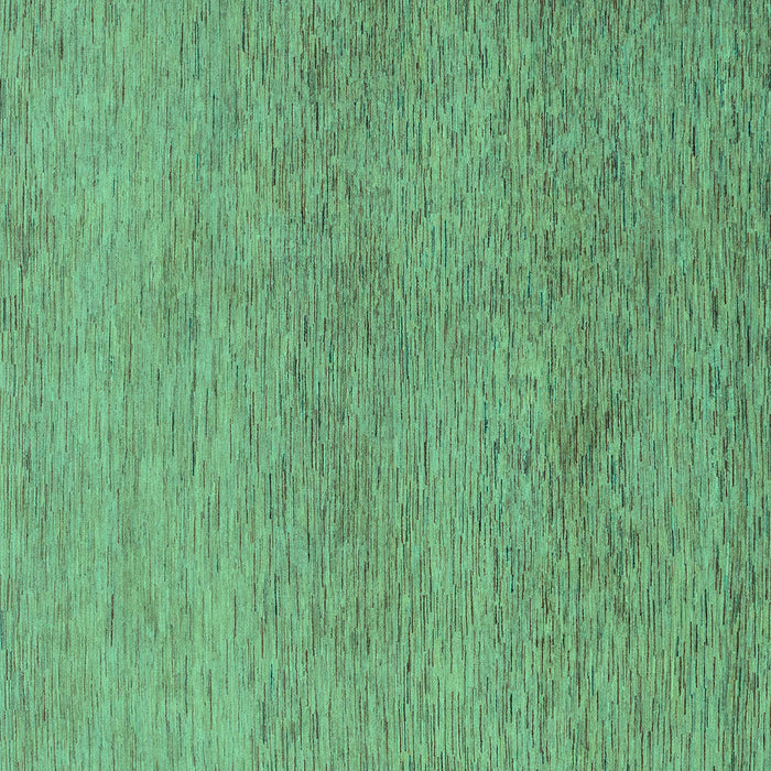 Square Machine Washable Abstract Turquoise Modern Area Rugs, wshabs1711turq