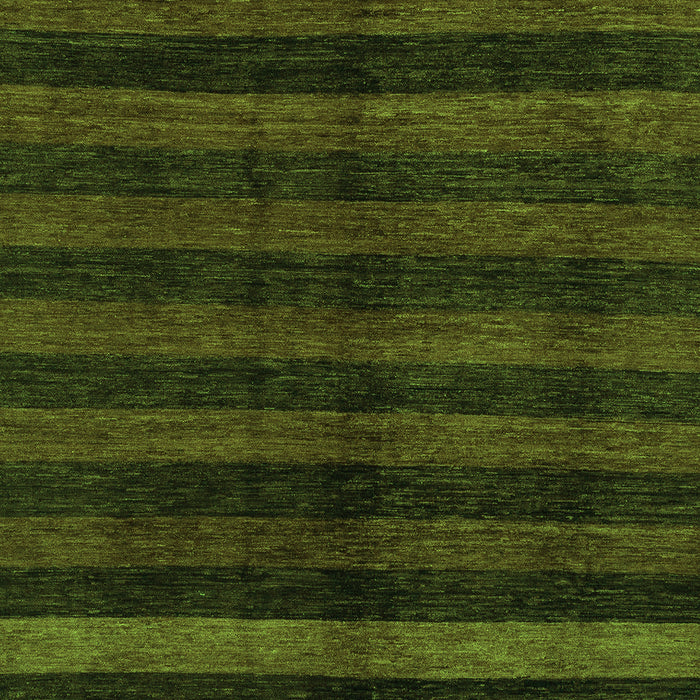 Abstract Green Modern Rug, abs1712grn