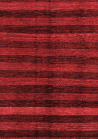 Abstract Red Modern Rug, abs1712red