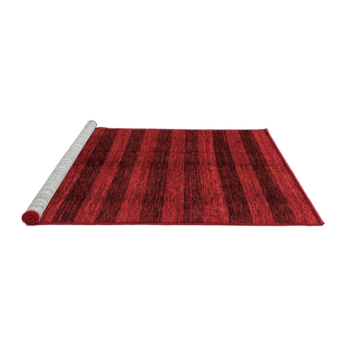 Modern Red Washable Rugs