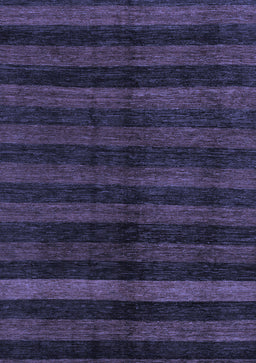 Abstract Blue Modern Rug, abs1712blu